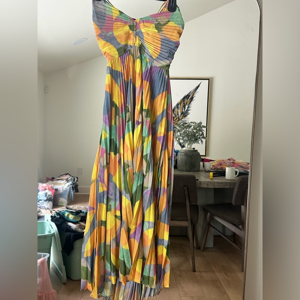 ASTR size small multi color with open lower back